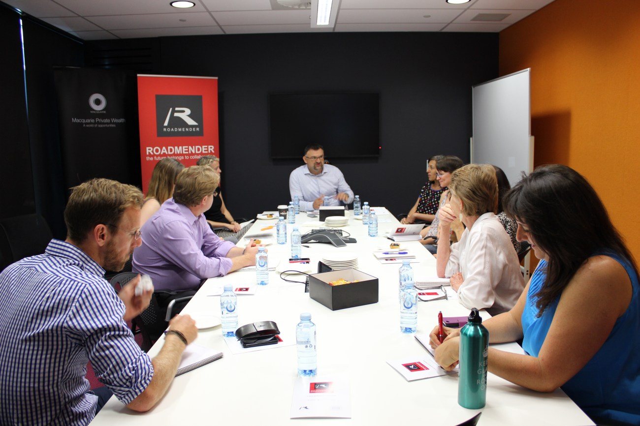 ROADMENDER Micro-workshops: intimate, real and impact driven