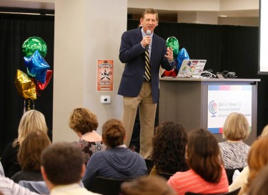Brian Mueller, GCU’s president and CEO, welcomed those attending the summit.