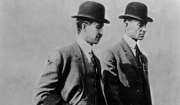 Brothers Take Flight Wilbur and Orville Wright The Wright Co. Dayton, Ohio Founded 1892