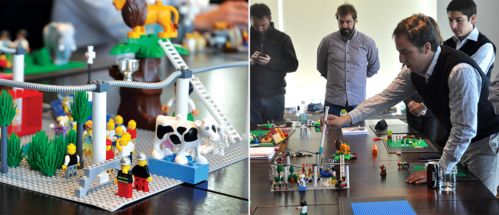 play is becoming precondition for performance