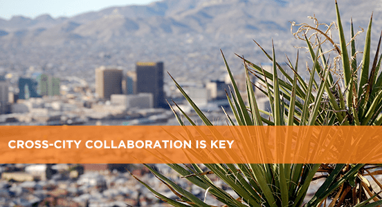 cross city collaboration