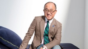 Fashion designer Alfred Sung (THE CANADIAN PRESS/Chris Young)