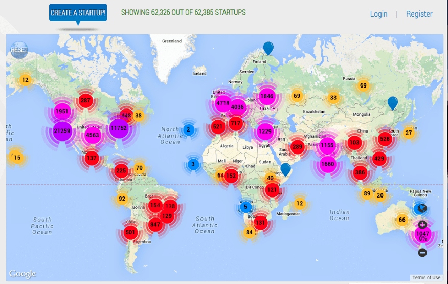 Source: StartupBlink Link: http://www.startupdaily.com.au/2014/06/interactive-global-map-startups-startupblink-help-facilitate-collaboration/