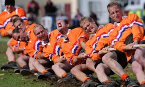 Collaborating with other businesses can help to move your sector forward. Photograph: Tom Jenkins 