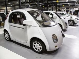 Google has taken an early lead in self-driving car future, but... (Photo: Martin E. Klimek, Special for USA TODAY)